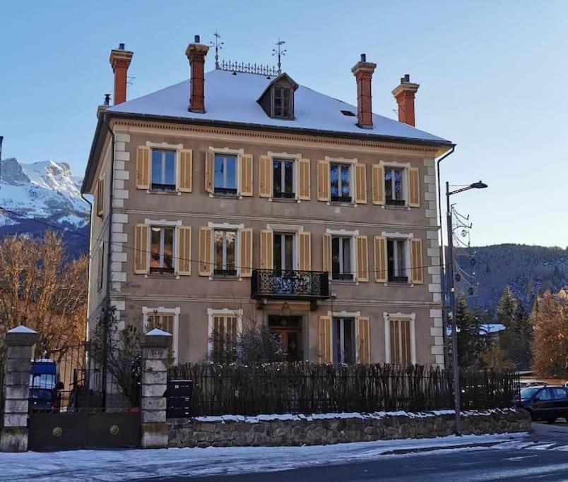Apartamento Le Mexicain - Superbe T3 / Barcelonnette Centre Exterior foto
